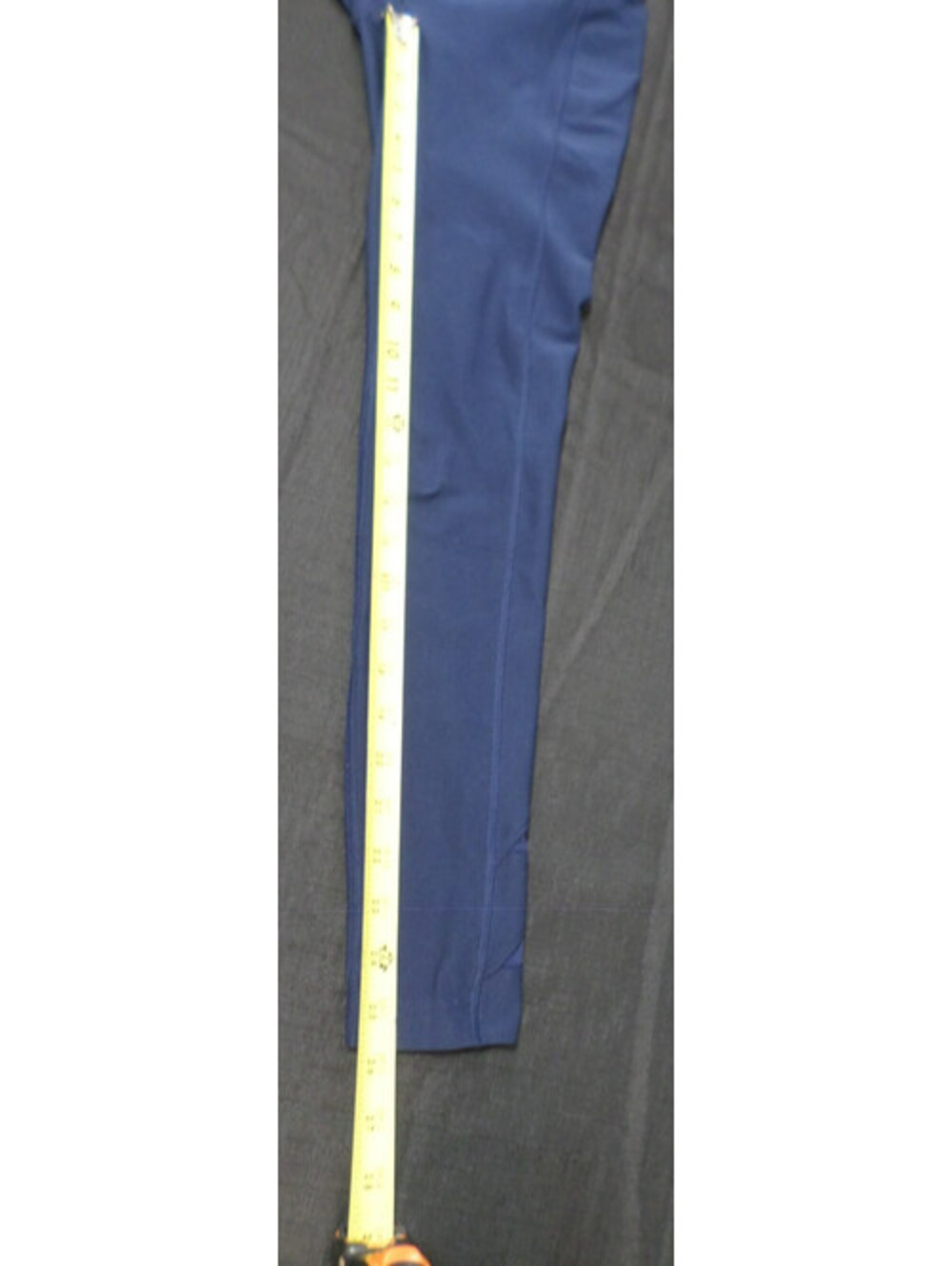 EUC DESIGNER MONDETTA PERFORMANCE LUXURY POLY BLEND BLUE LEGGINGS WOMEN'S SMALL - Picture 10 of 16